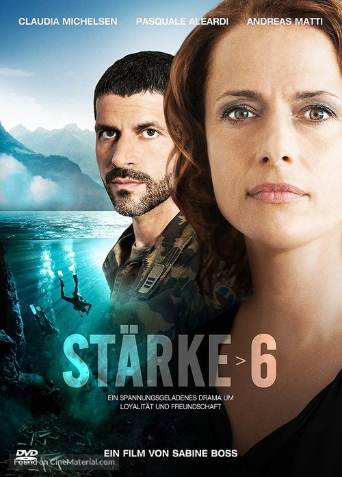 St&auml;rke 6 - German Movie Cover