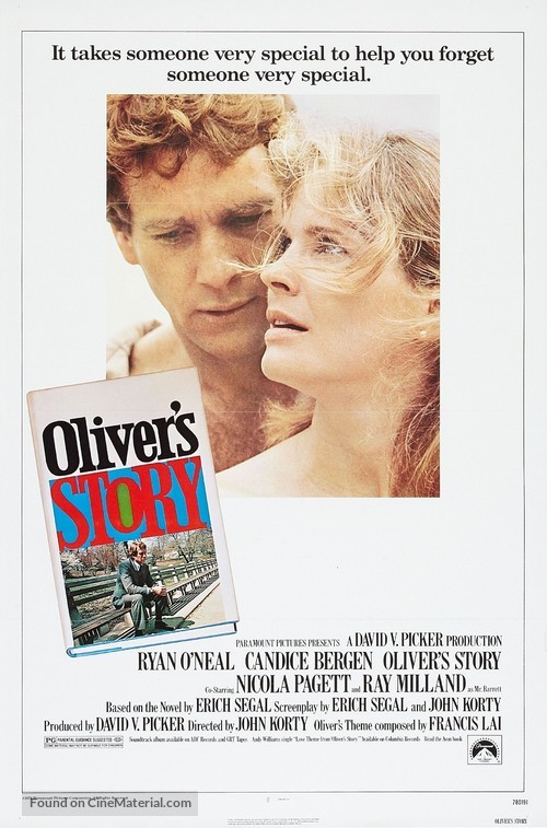 Oliver&#039;s Story - Movie Poster