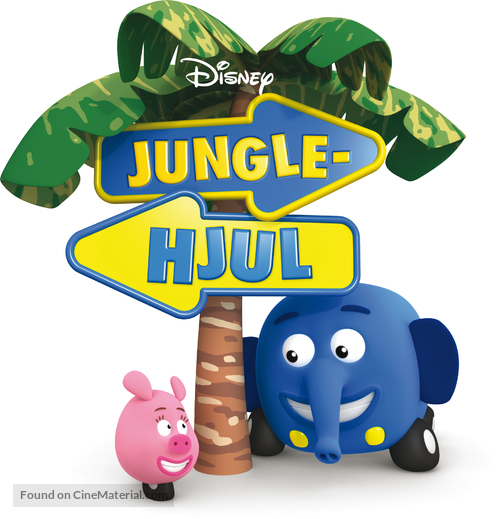 &quot;Jungle Junction&quot; - Danish Logo