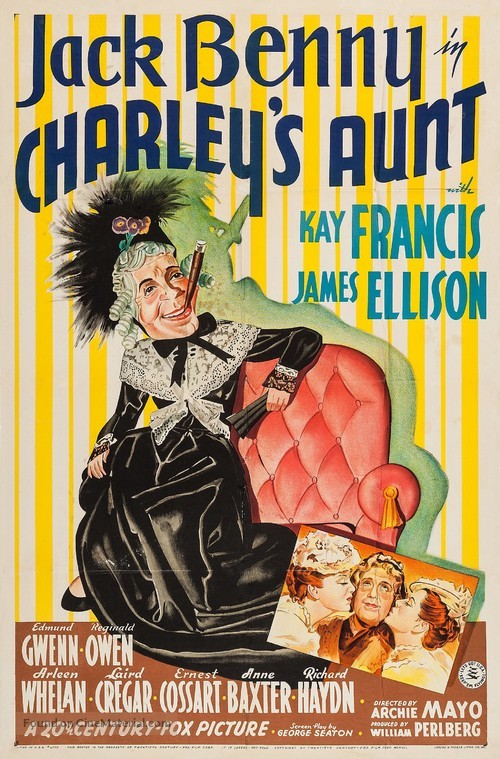 Charley&#039;s Aunt - Movie Poster