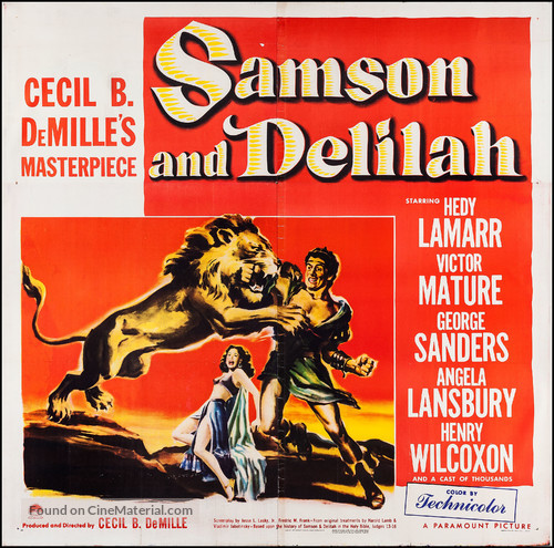 Samson and Delilah - Movie Poster