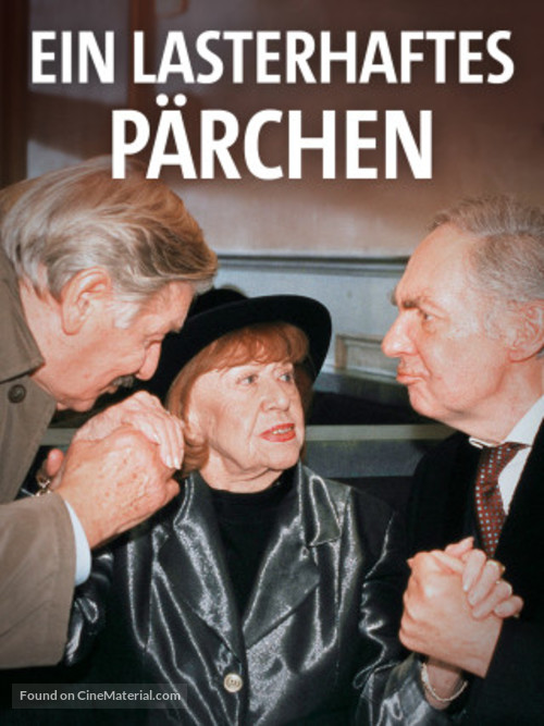 Ein lasterhaftes P&auml;rchen - German Movie Cover