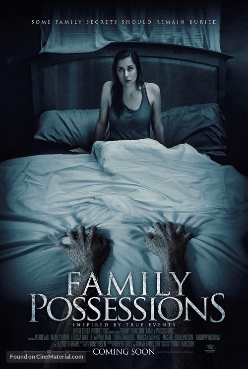 Family Possessions - Movie Poster