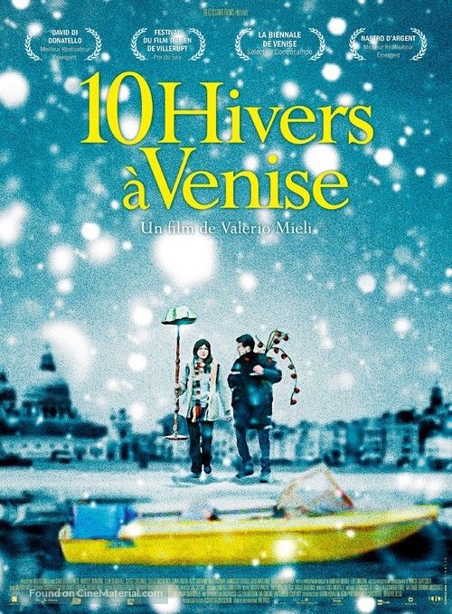 Dieci inverni - French Movie Poster