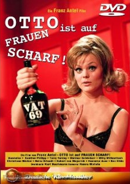 Otto ist auf Frauen scharf - German Movie Cover