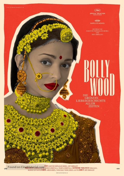 Bollywood: The Greatest Love Story Ever Told - German Movie Poster