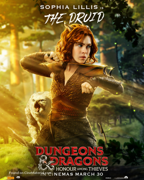 Dungeons &amp; Dragons: Honor Among Thieves - Australian Movie Poster