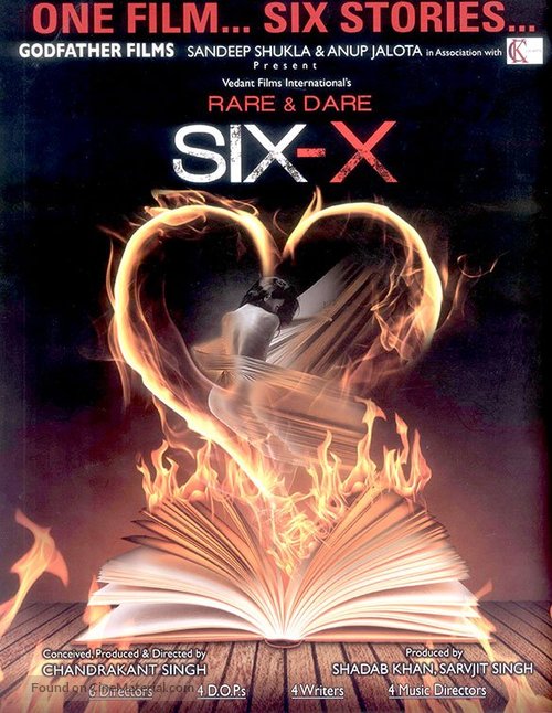 Six X - Indian Movie Poster