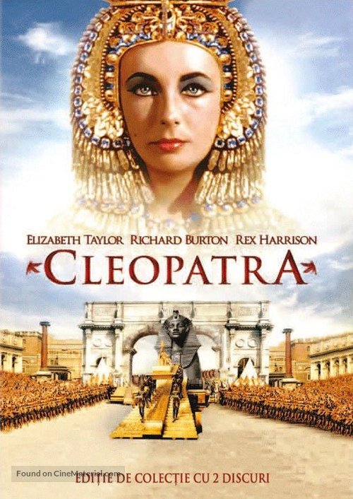 Cleopatra - Romanian DVD movie cover