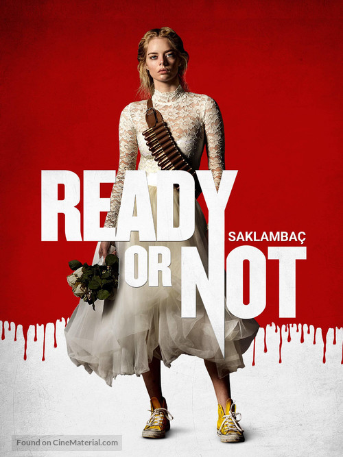 Ready or Not - Turkish Movie Cover