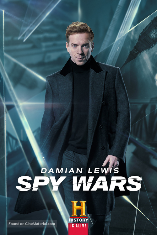 &quot;Spy Wars&quot; - British Movie Poster