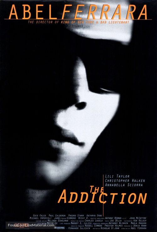 The Addiction - Movie Poster