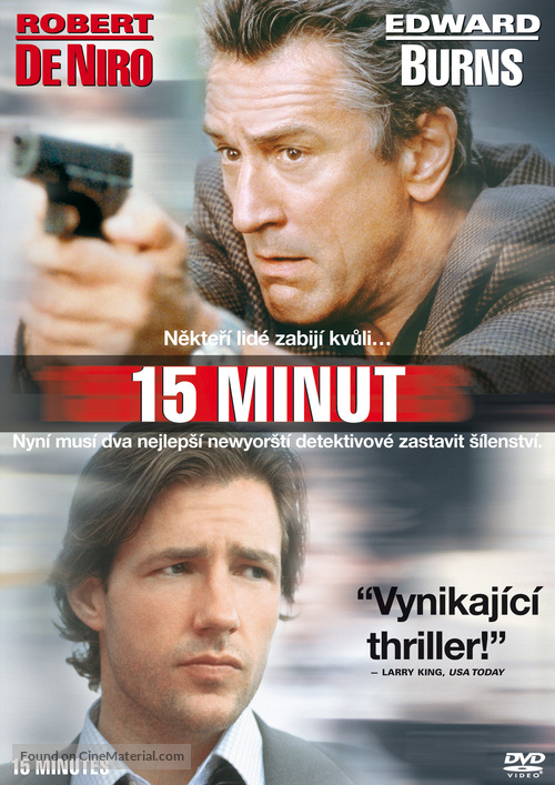 15 Minutes - Czech Movie Cover