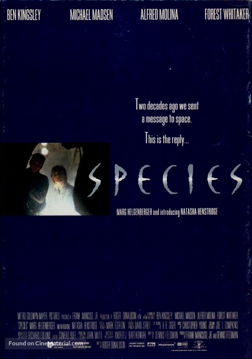 Species - Japanese Movie Poster