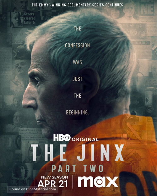 The Jinx: The Life and Deaths of Robert Durst - Movie Poster