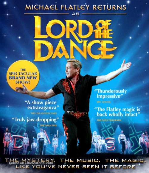 Lord of the Dance in 3D - Blu-Ray movie cover