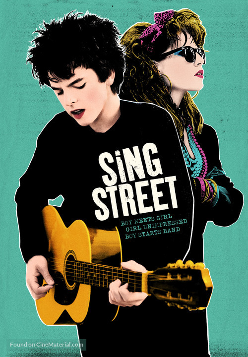 Sing Street - Irish Movie Poster