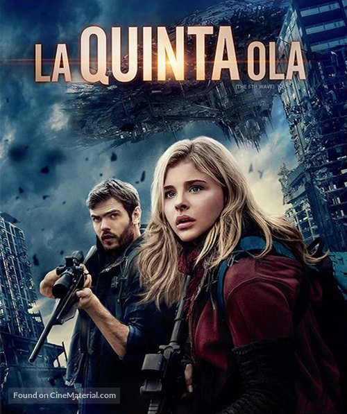 The 5th Wave - Mexican Movie Cover
