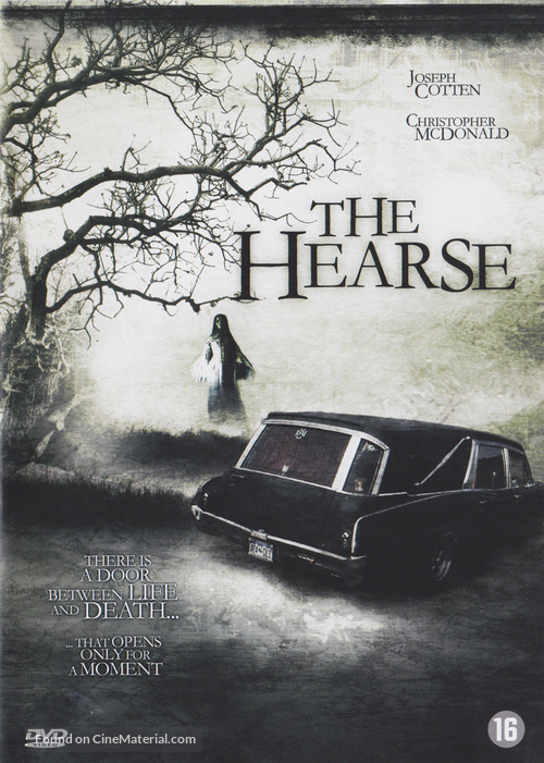 The Hearse - Belgian DVD movie cover