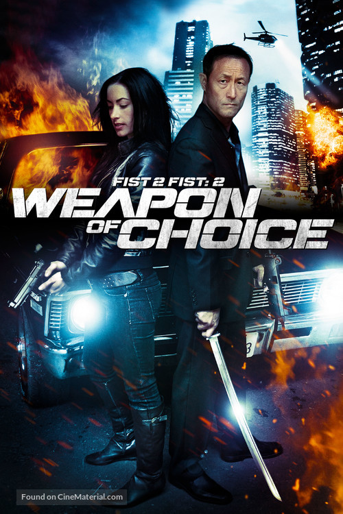 Weapon of Choice - Movie Poster