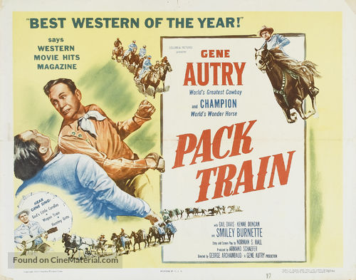 Pack Train - Movie Poster
