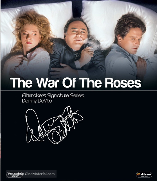 The War of the Roses - Blu-Ray movie cover