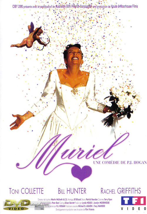 Muriel&#039;s Wedding - French Movie Cover