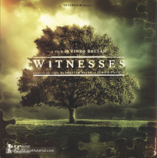 Svjedoci - British Movie Poster
