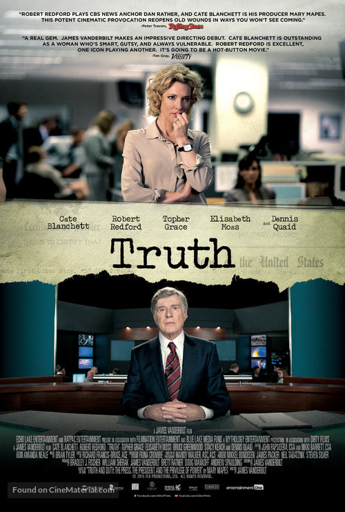 Truth - Canadian Movie Poster