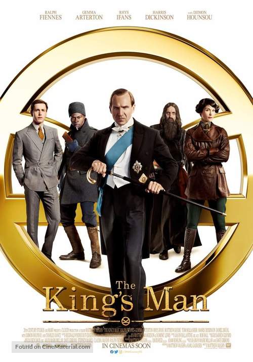 The King&#039;s Man - Irish Movie Poster