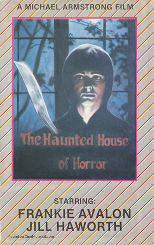 The Haunted House of Horror - Finnish VHS movie cover