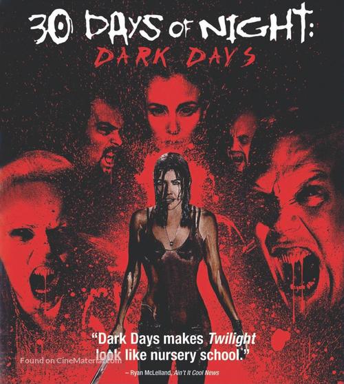 30 Days of Night: Dark Days - Blu-Ray movie cover