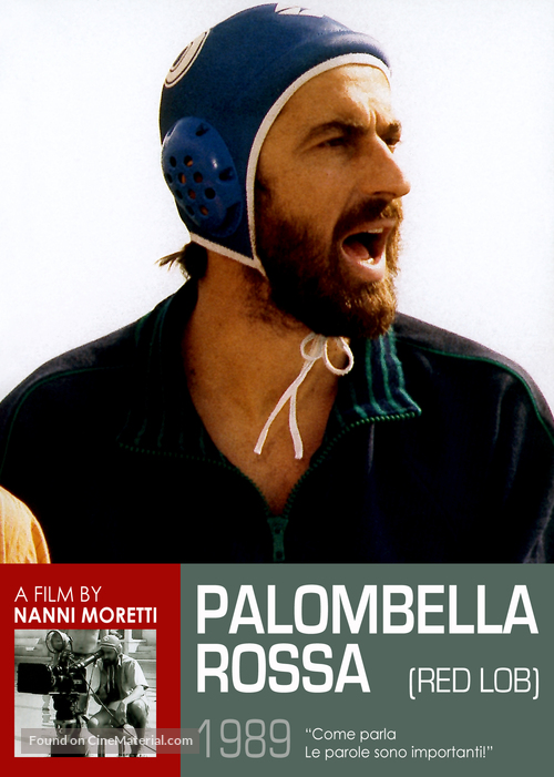 Palombella rossa - Italian Movie Cover
