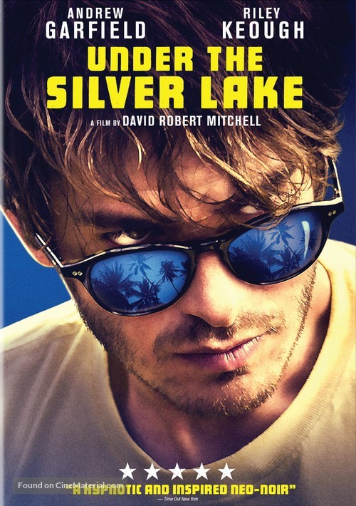 Under the Silver Lake - DVD movie cover
