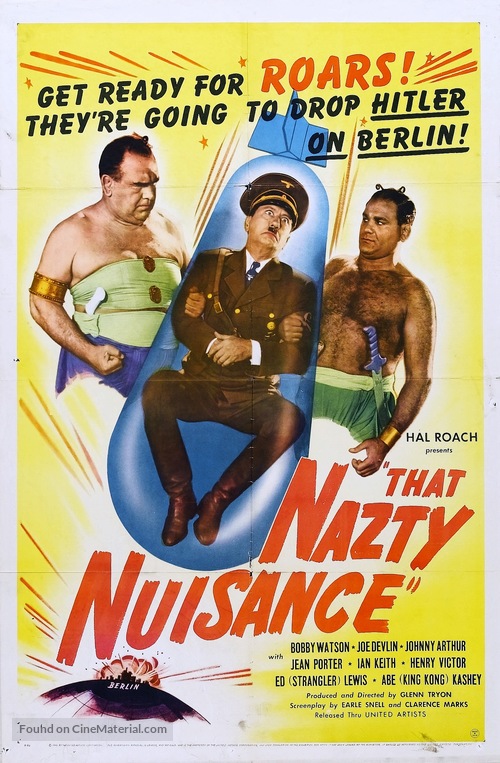 Nazty Nuisance - Movie Poster