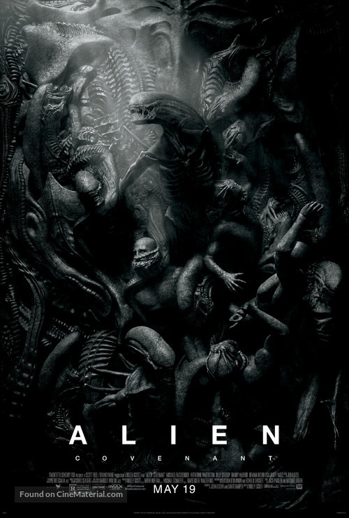 Alien: Covenant - Movie Poster