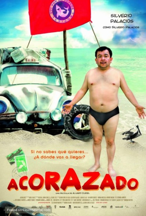 Acorazado - Mexican Movie Poster