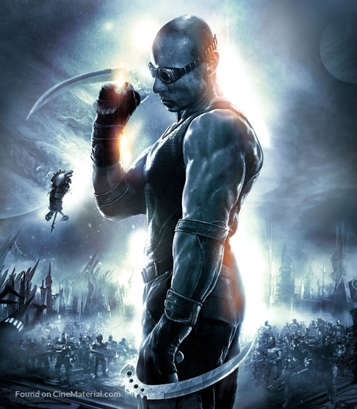 Riddick - Key art