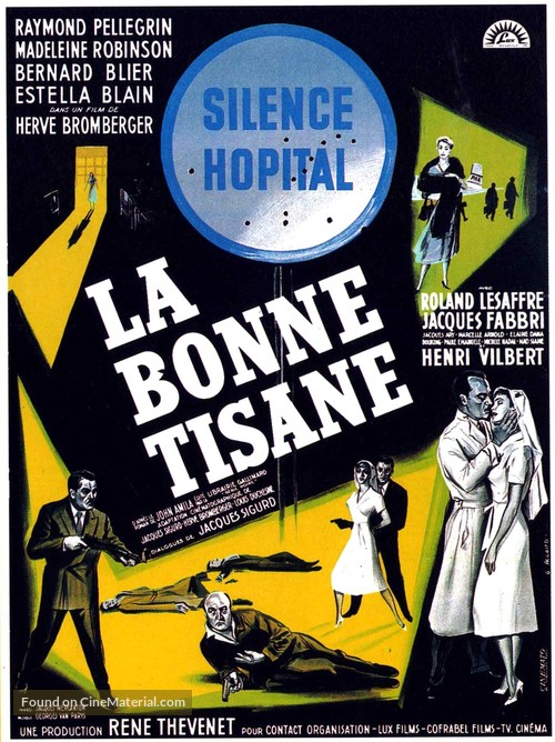 La bonne tisane - French Movie Poster