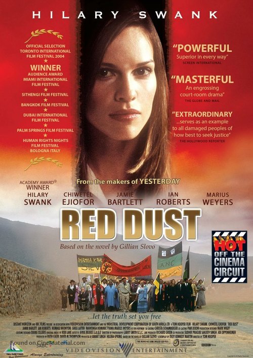 Red Dust - South African Movie Poster