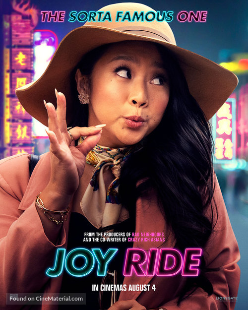 Joy Ride - British Movie Poster