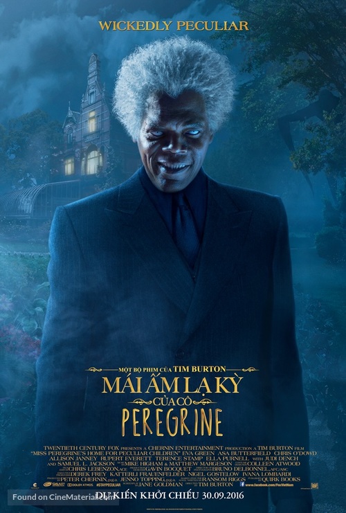 Miss Peregrine&#039;s Home for Peculiar Children - Vietnamese Movie Poster