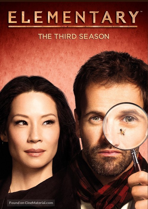 &quot;Elementary&quot; - DVD movie cover
