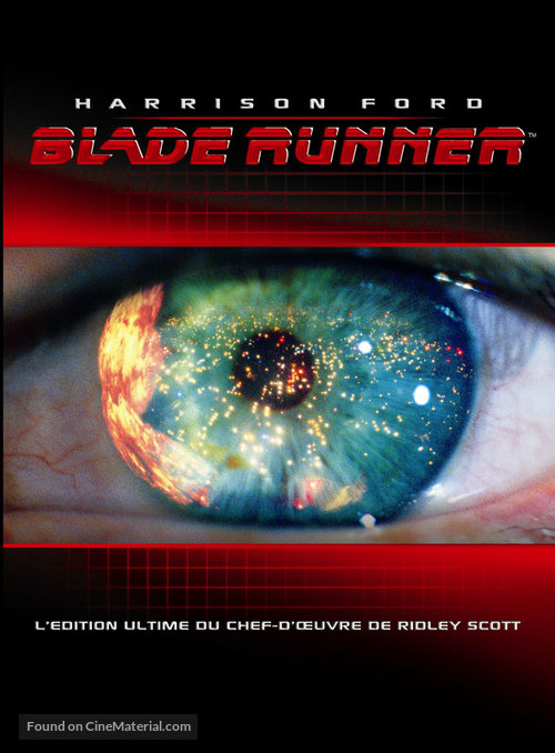 Blade Runner - French Movie Cover