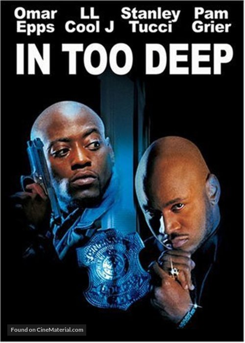 In Too Deep - DVD movie cover