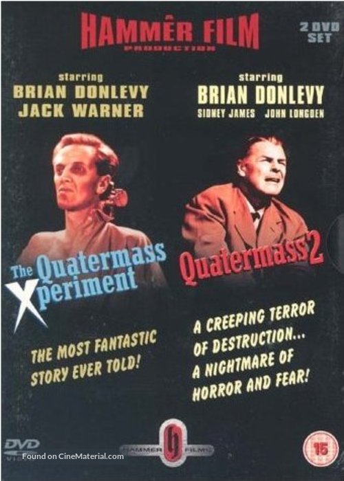 Quatermass 2 - British Movie Cover