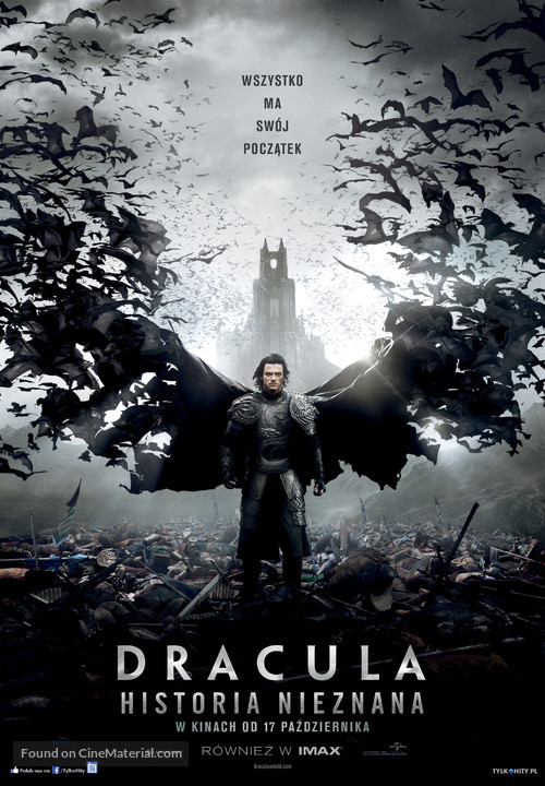 Dracula Untold - Polish Movie Poster