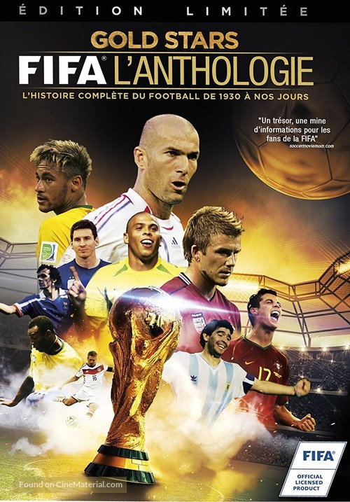 Gold Stars: The Story of the FIFA World Cup Tournaments - French DVD movie cover