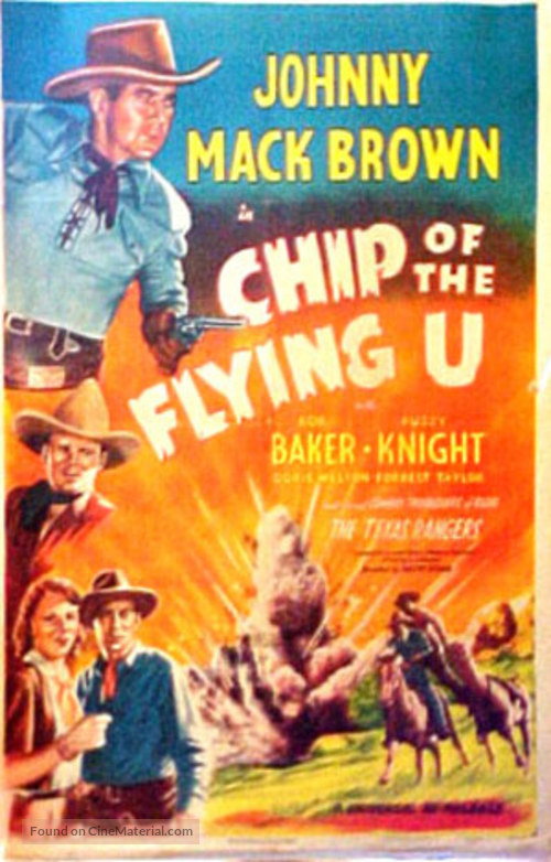 Chip of the Flying U - Movie Poster