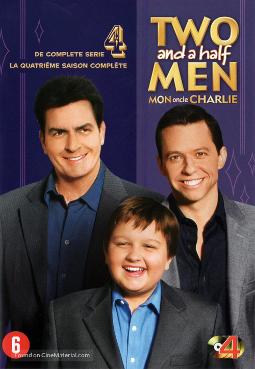 &quot;Two and a Half Men&quot; - Dutch DVD movie cover